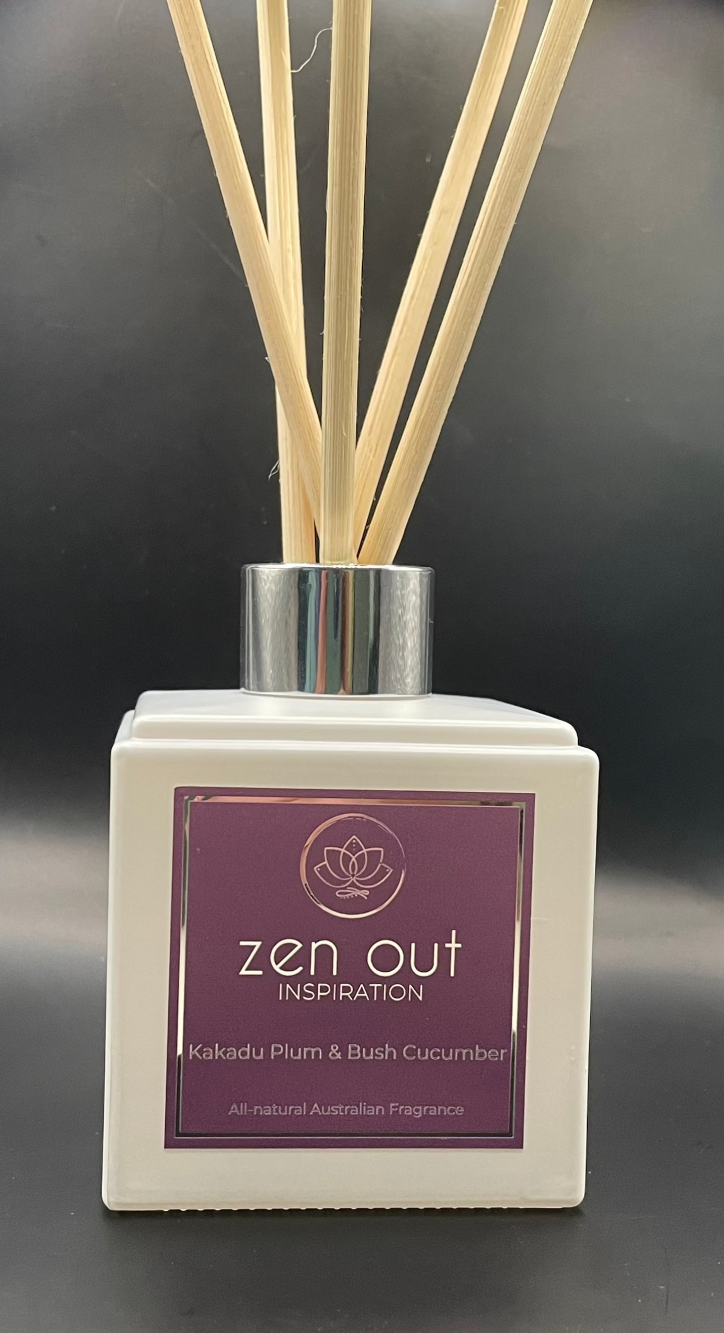 Kakadu Plum & Bush Cucumber Bamboo Reed Diffuser