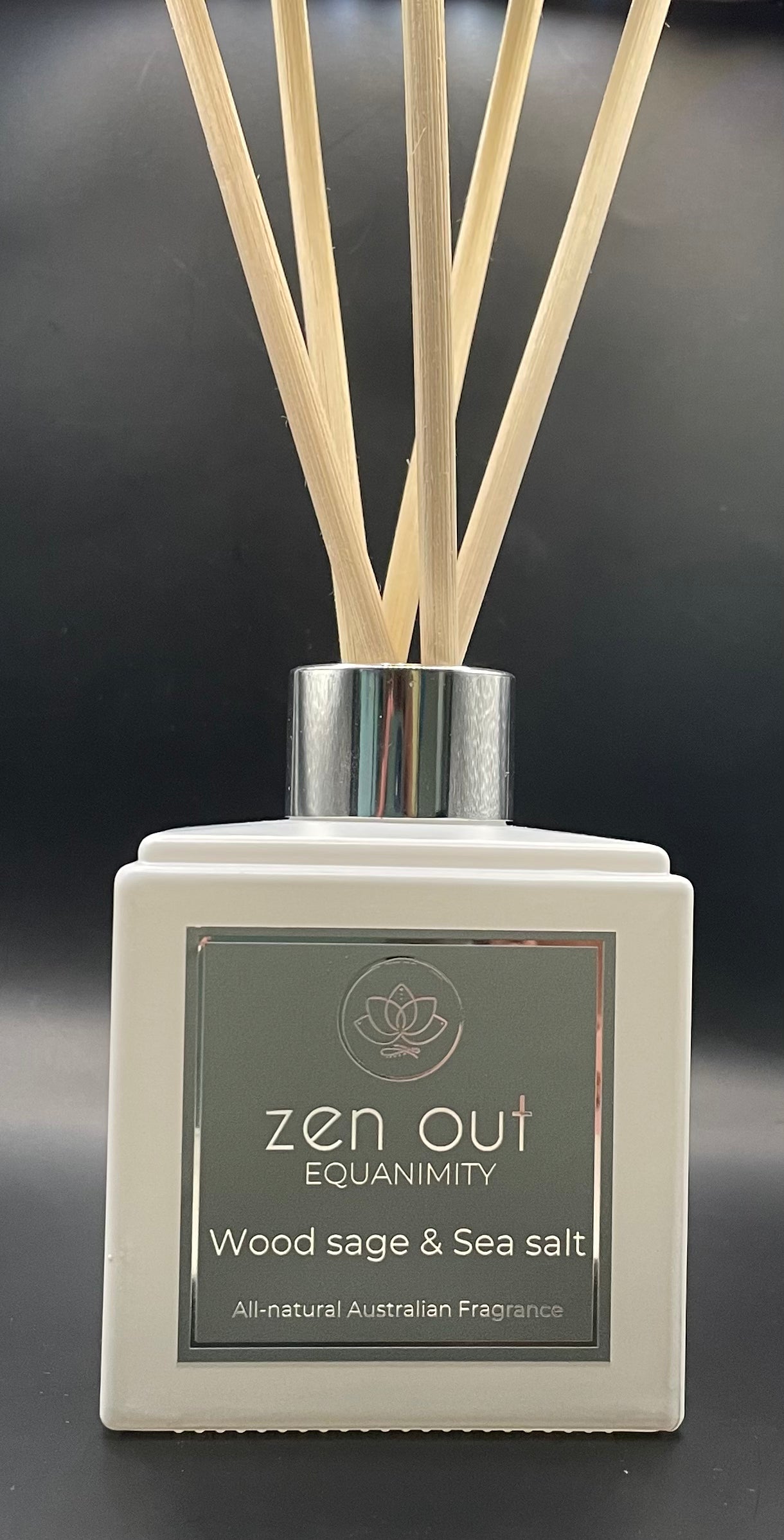 Wood Sage & Sea Salt Bamboo Reed Diffuser
