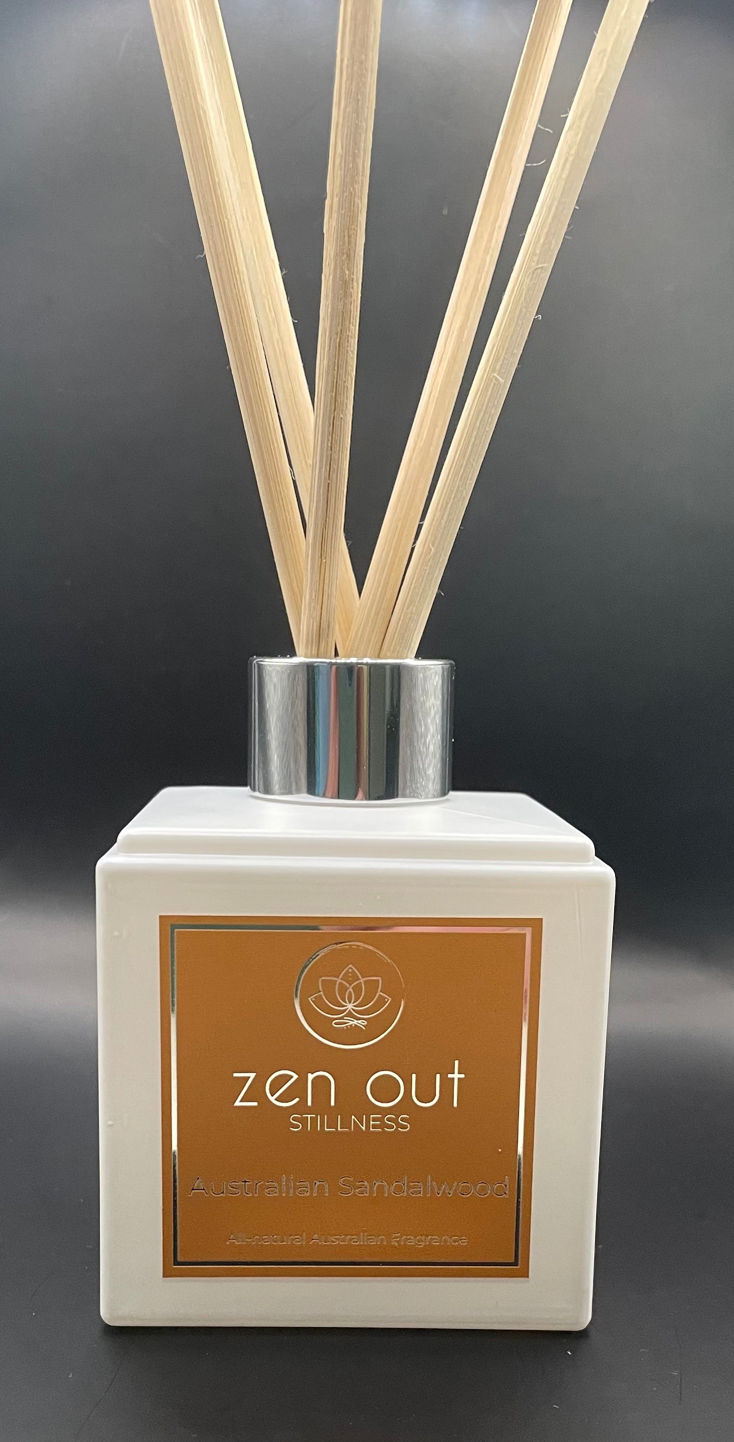 Australian Sandalwood Bamboo Reed Diffuser