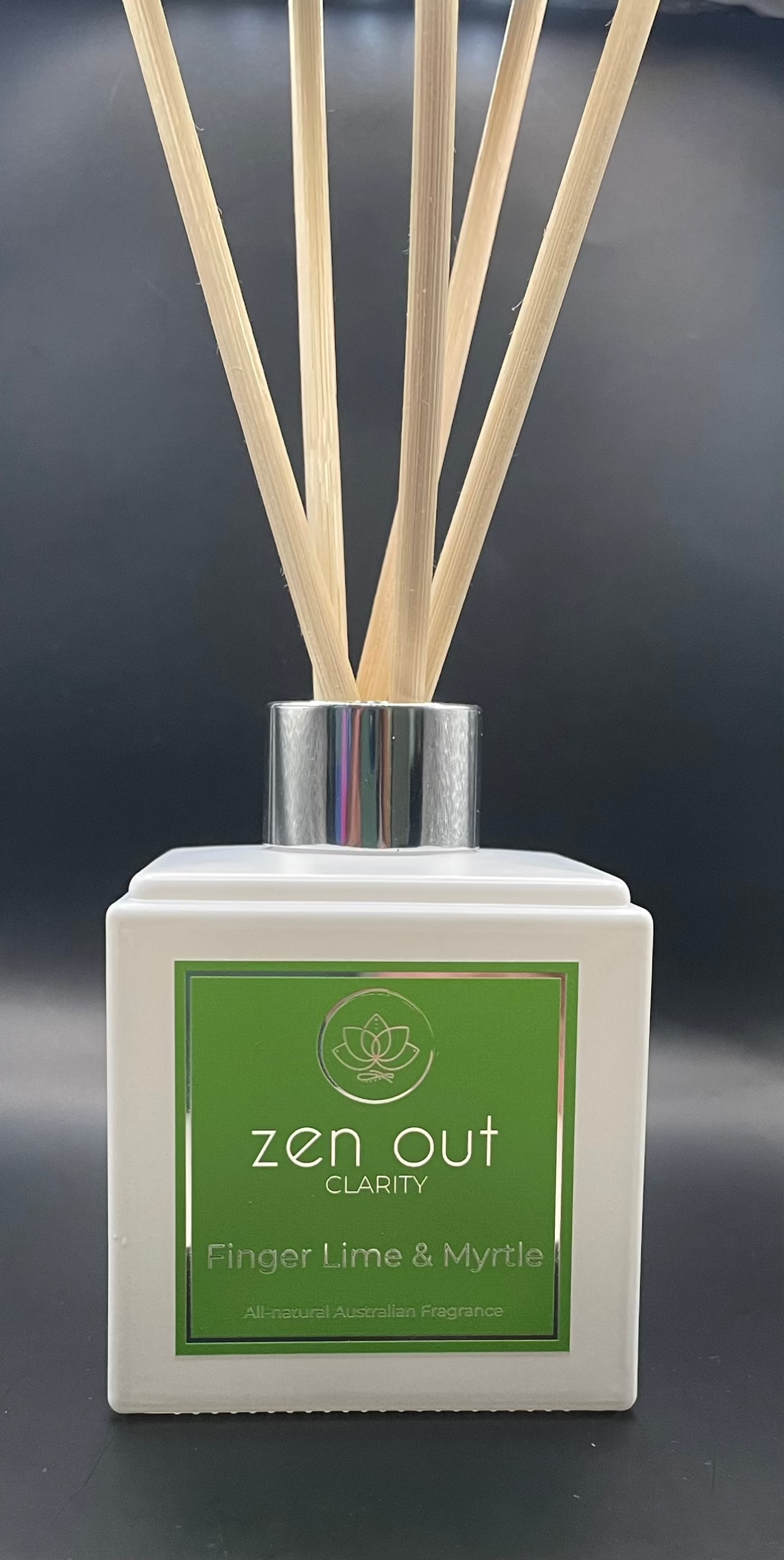 Finger Lime & Myrtle Bamboo Reed Diffuser