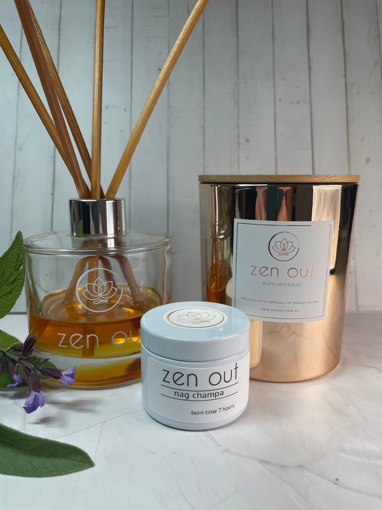 Candle & Mood Reed Diffuser Gift set