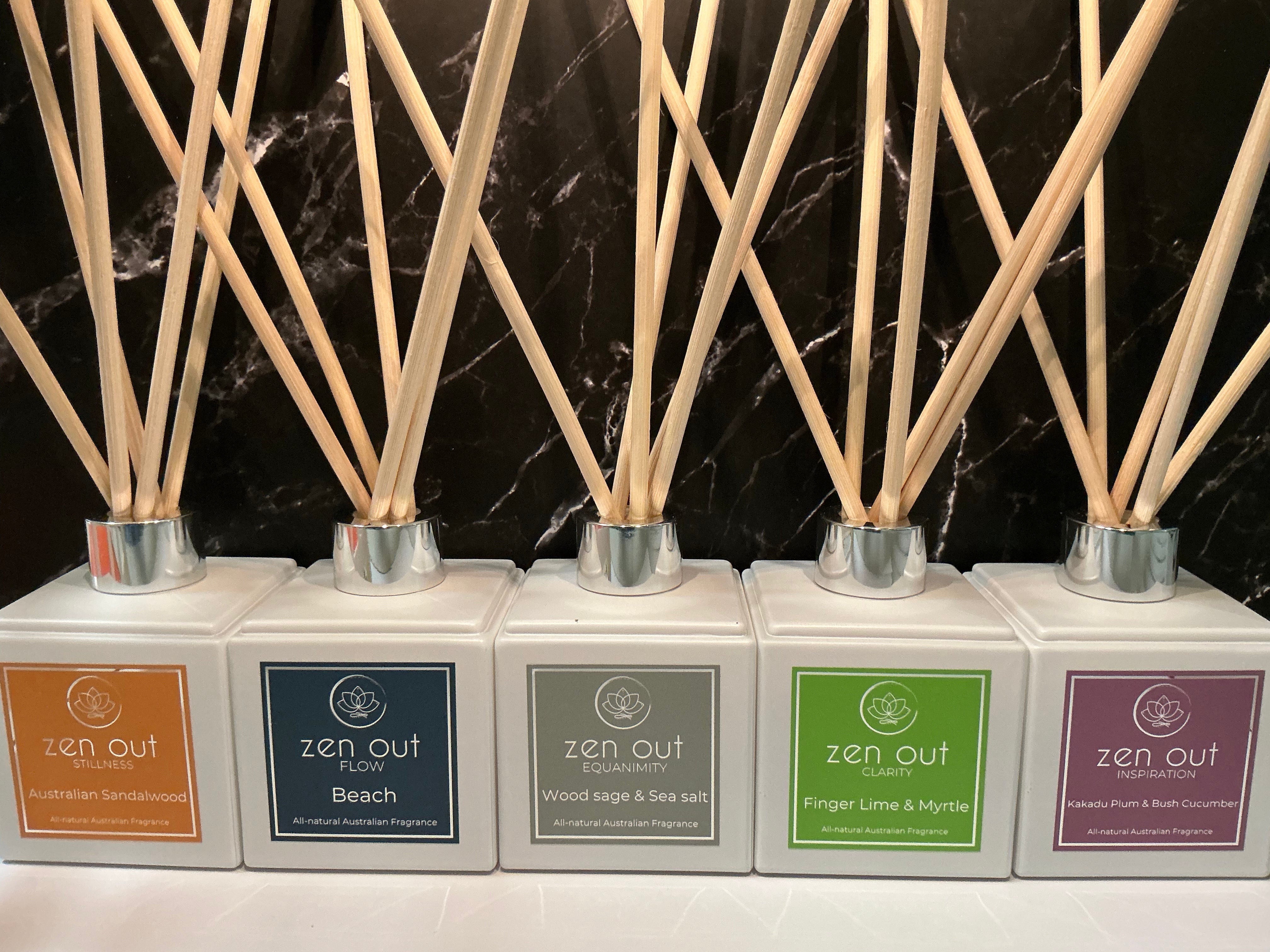 Mood Reed Diffusers – Zen Out All-natural candles