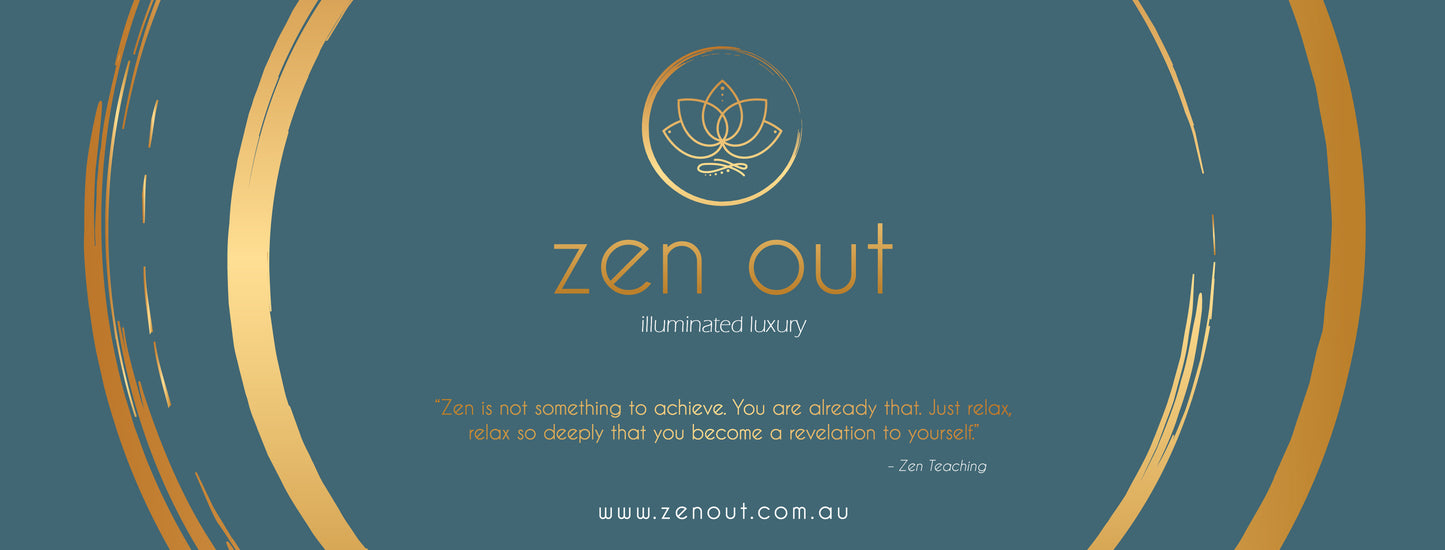 Zen Out all-natural candles gift cards