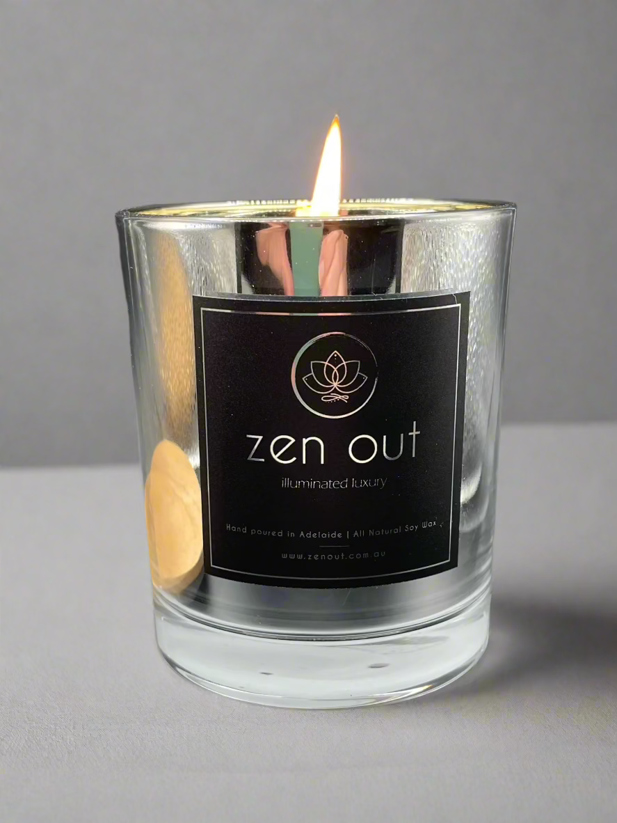 Limited edition candle