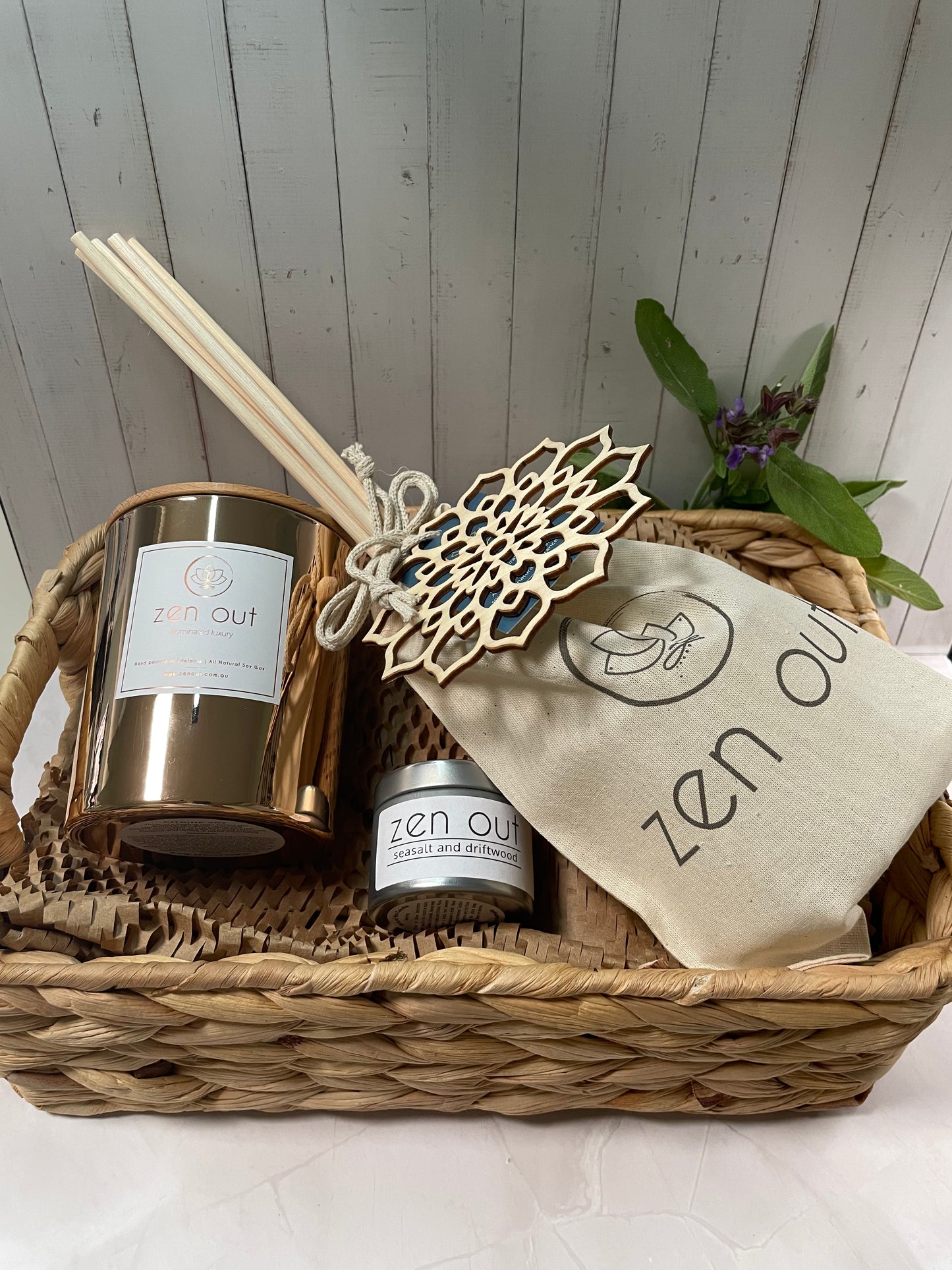 Candle & Mood Reed Diffuser Gift set