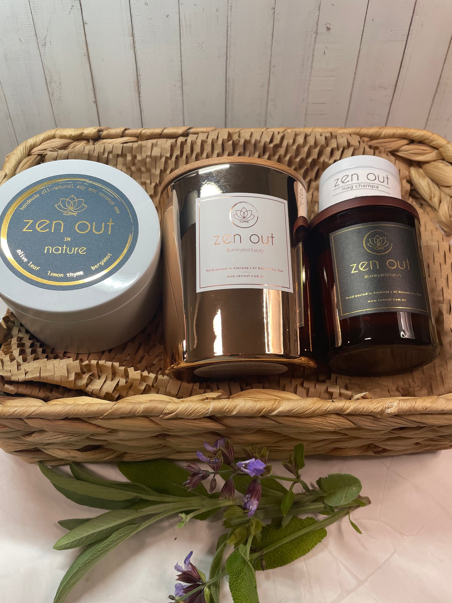 Large Relaxation Candle collection