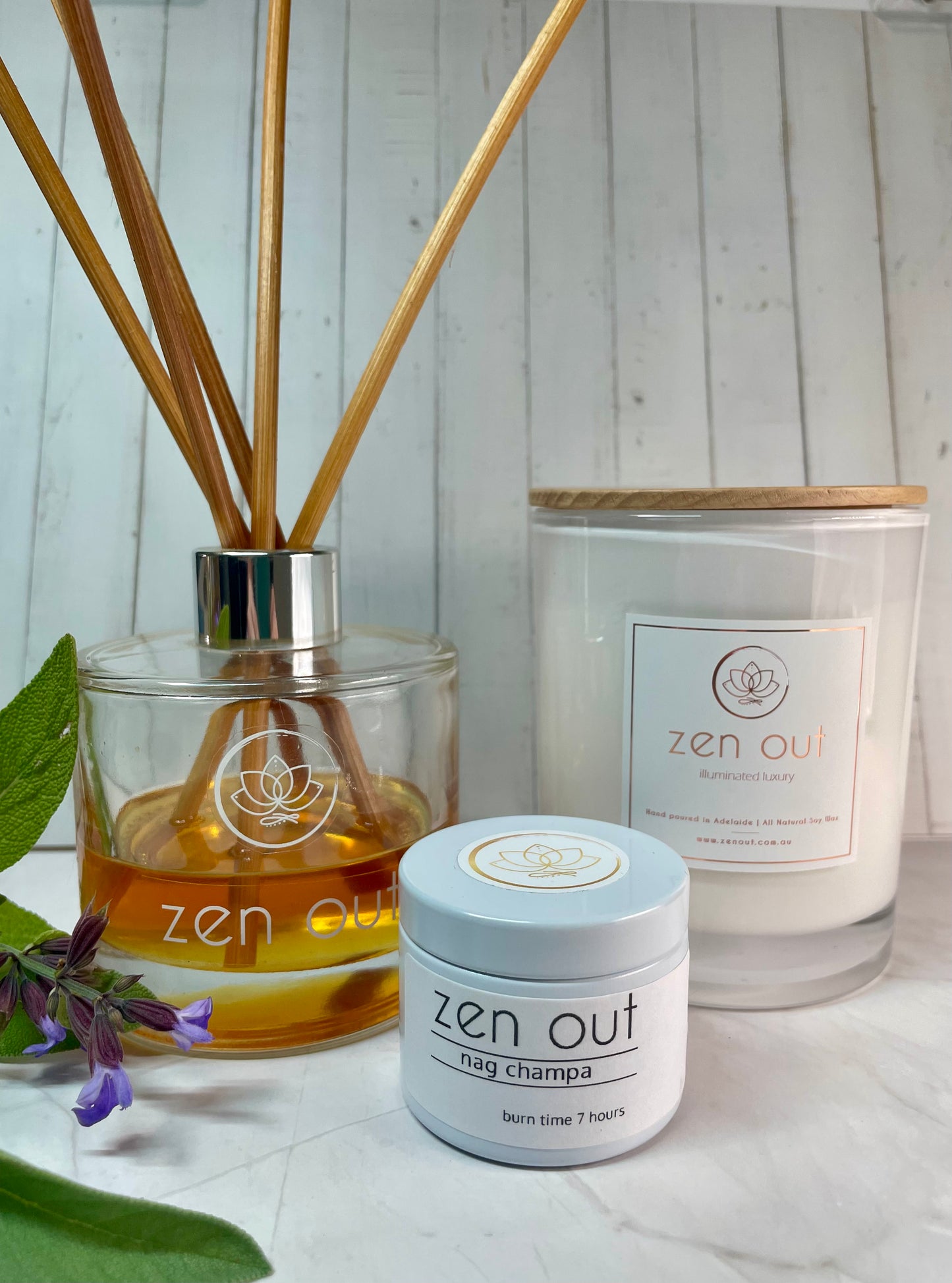 Candle & Mood Reed Diffuser Gift set