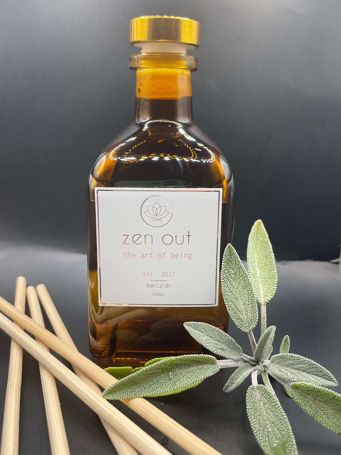 Vanilla, Patchouli and Sandalwood Vintage Reed Diffuser
