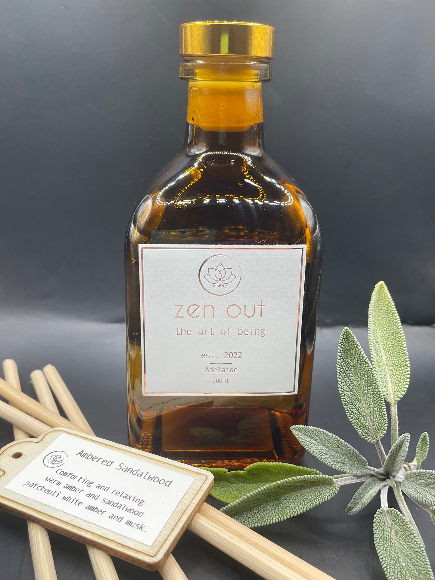 Ambered Sandalwood