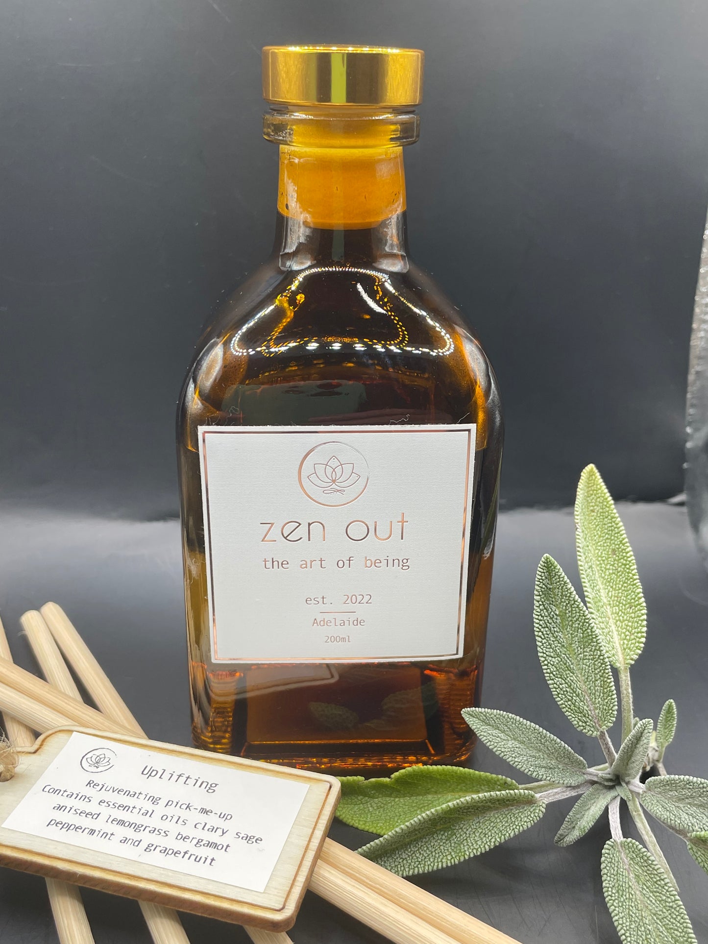 Uplifting Vintage Reed Diffuser