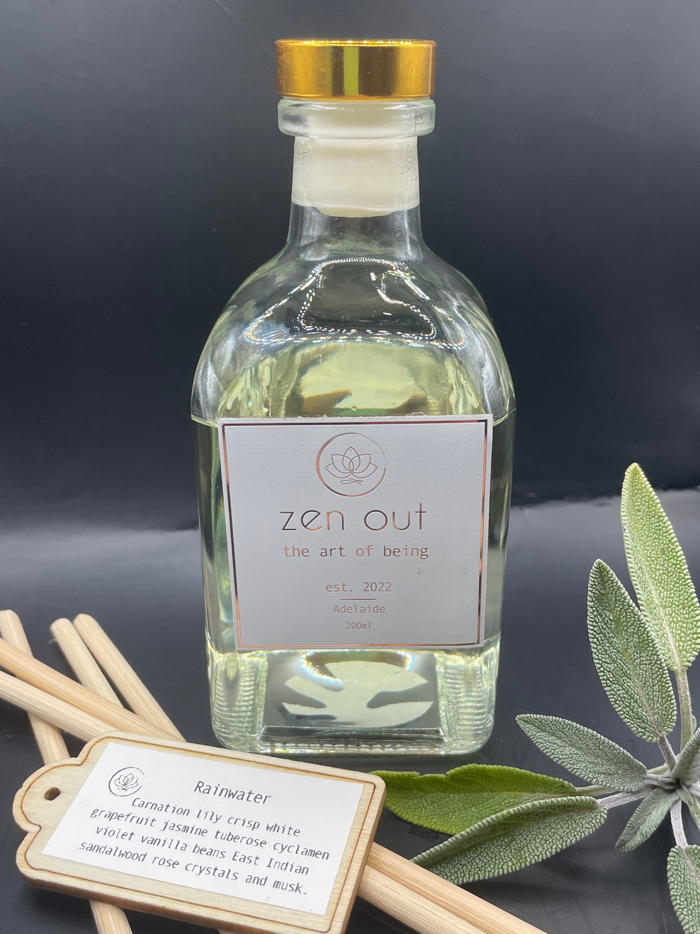 Rainwater Vintage Reed Diffuser