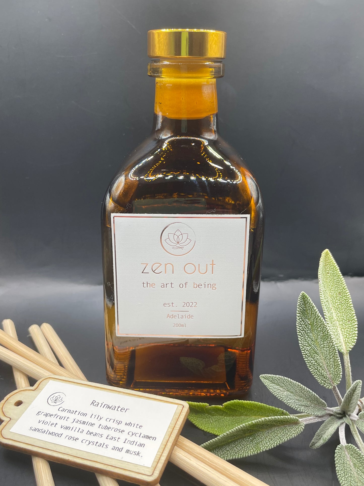 Rainwater Vintage Reed Diffuser