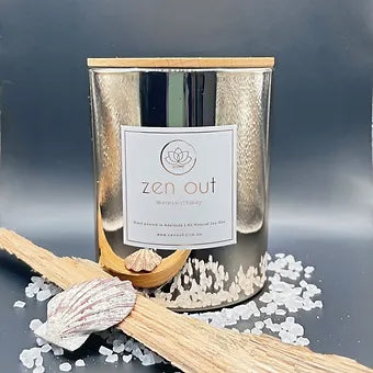 Sea salt and driftwood